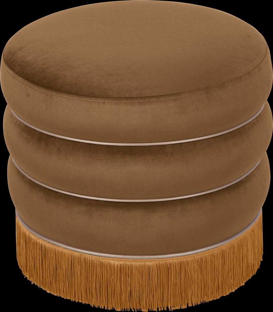 Fusteria Brown Ottoman - Thumbnail - Image 3