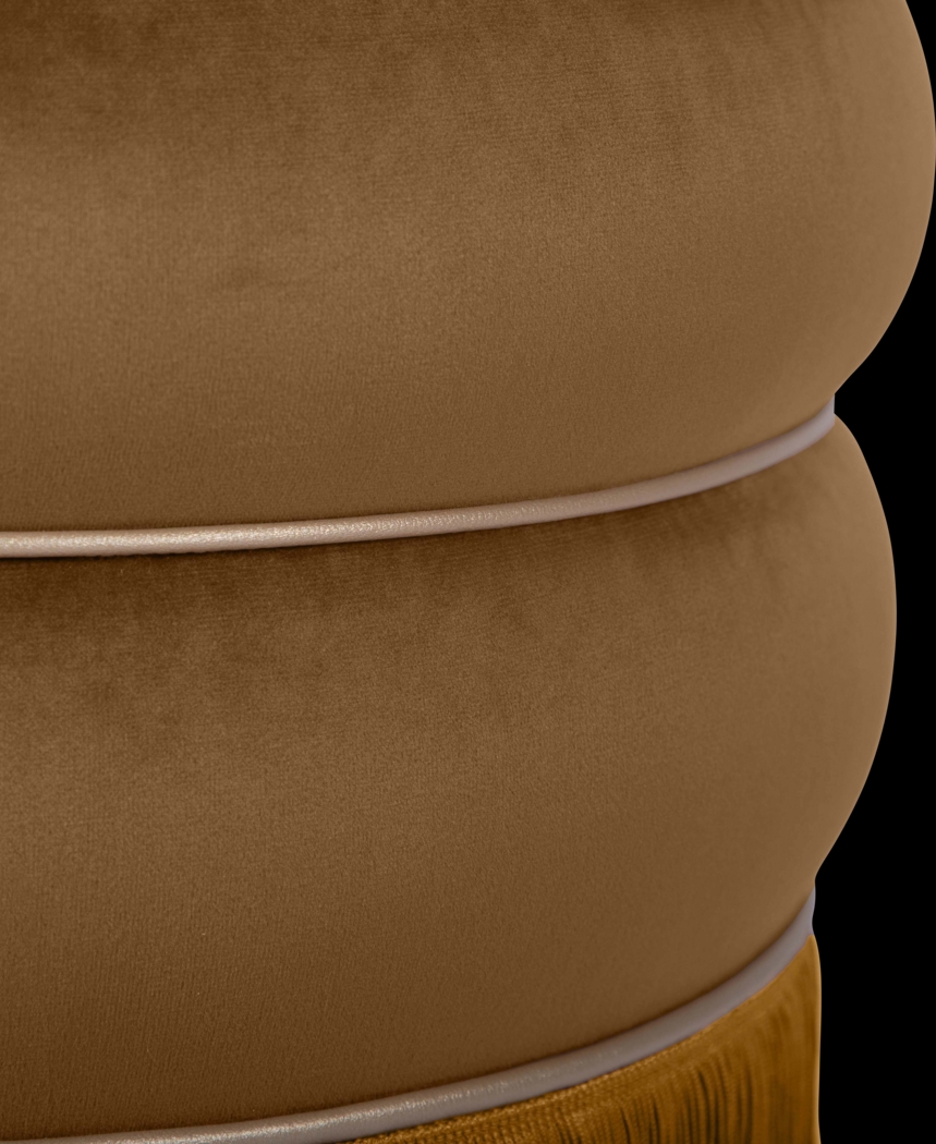 Fusteria Brown Ottoman - Thumbnail - Image 6