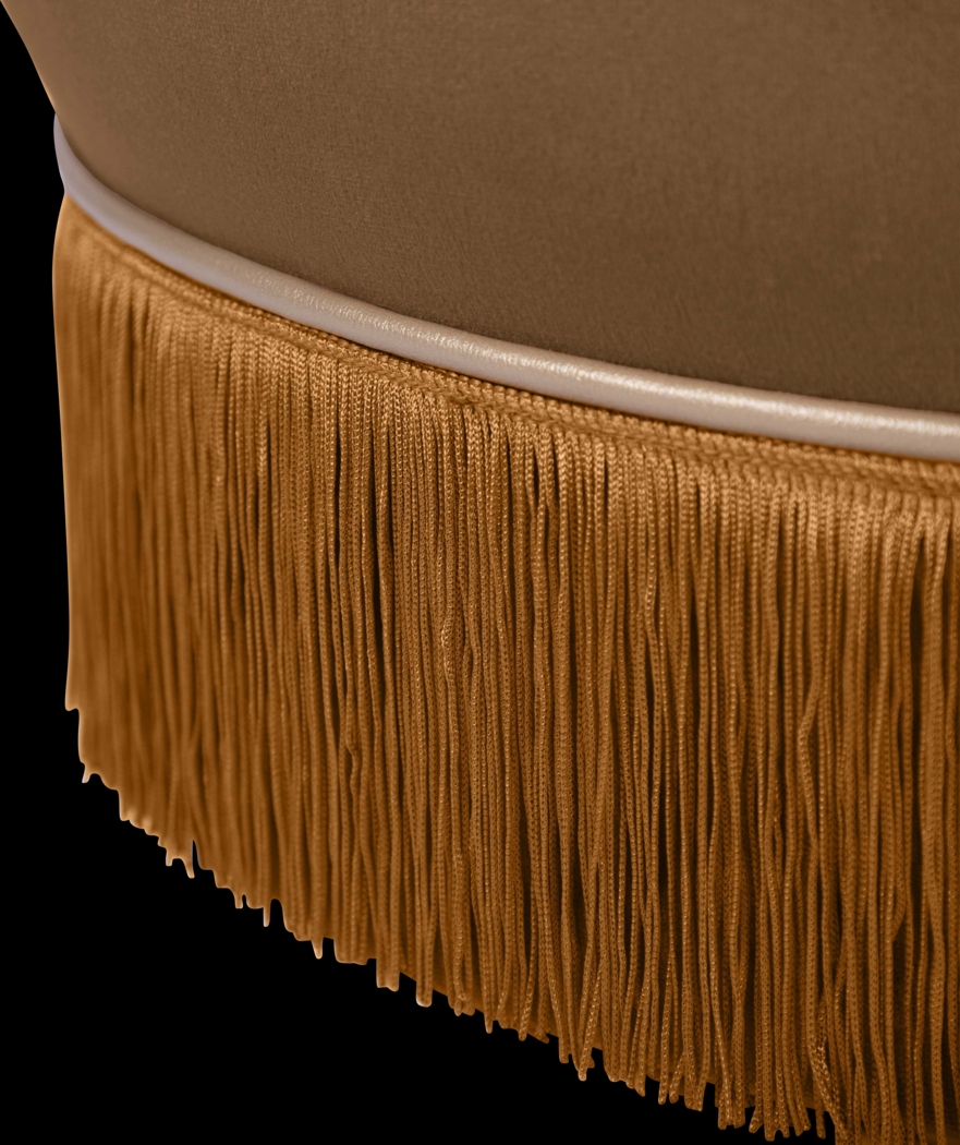 Fusteria Brown Ottoman - Thumbnail - Image 7