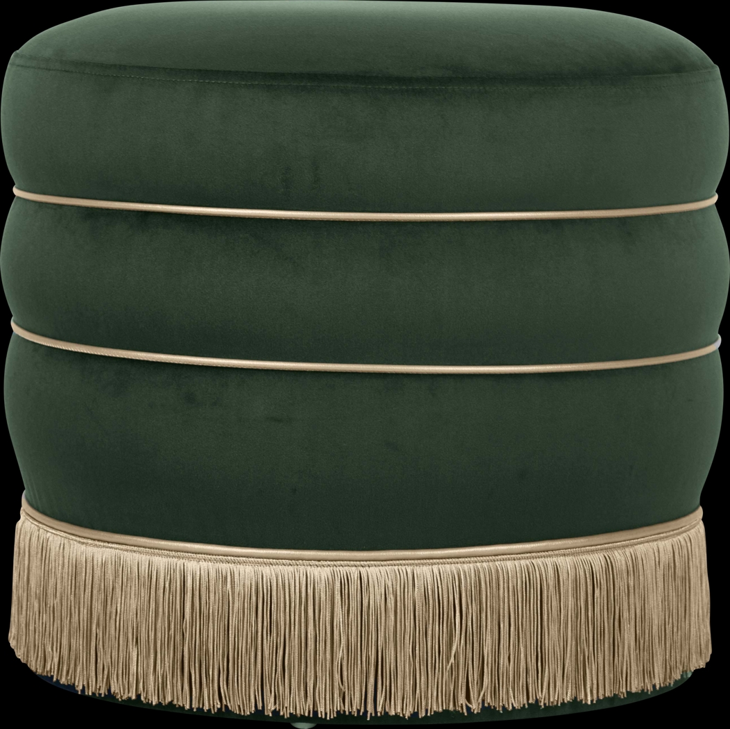 Fusteria Green Ottoman - Thumbnail - Image 3