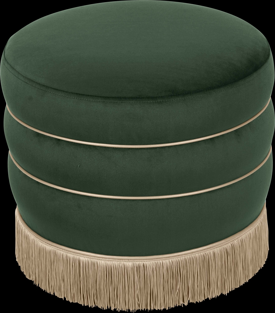 Fusteria Green Ottoman - Thumbnail - Image 4