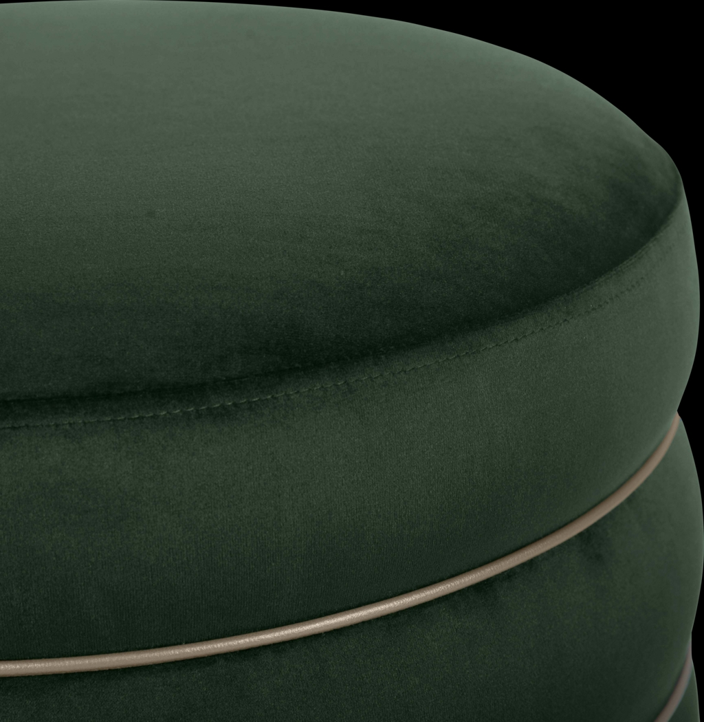 Fusteria Green Ottoman - Thumbnail - Image 5