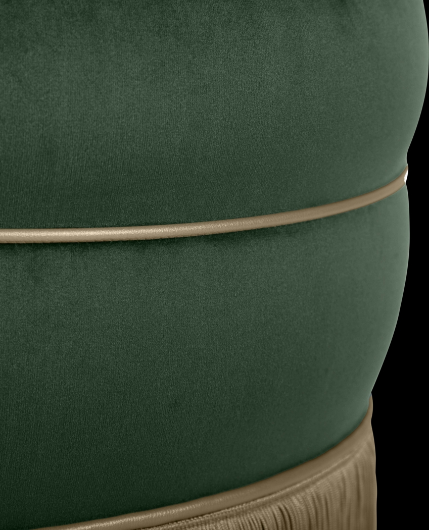 Fusteria Green Ottoman - Thumbnail - Image 6