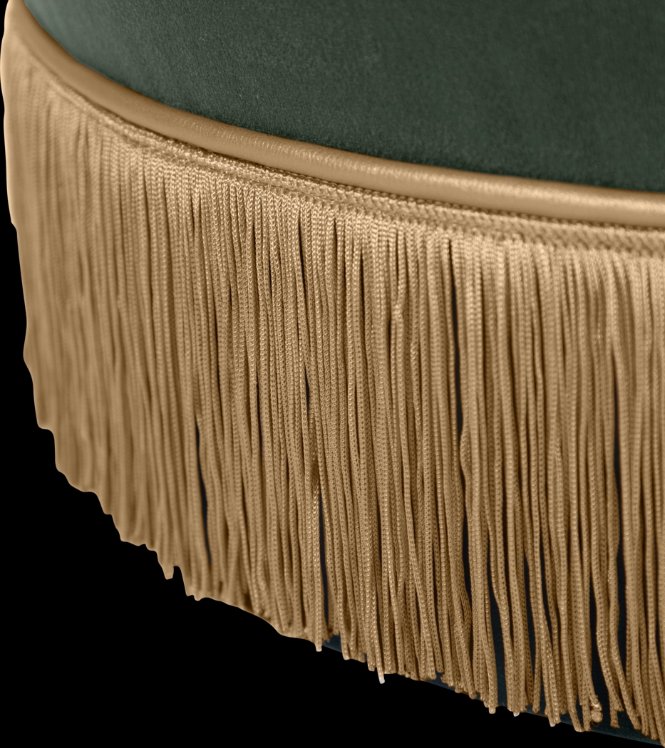 Fusteria Green Ottoman - Thumbnail - Image 7