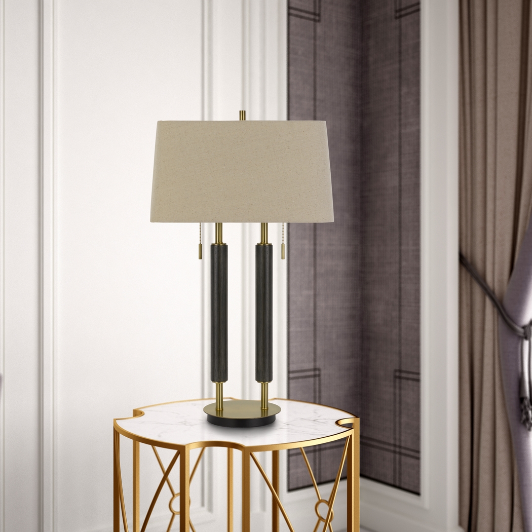 Futrelle Brass Lamp - Thumbnail - Image 2