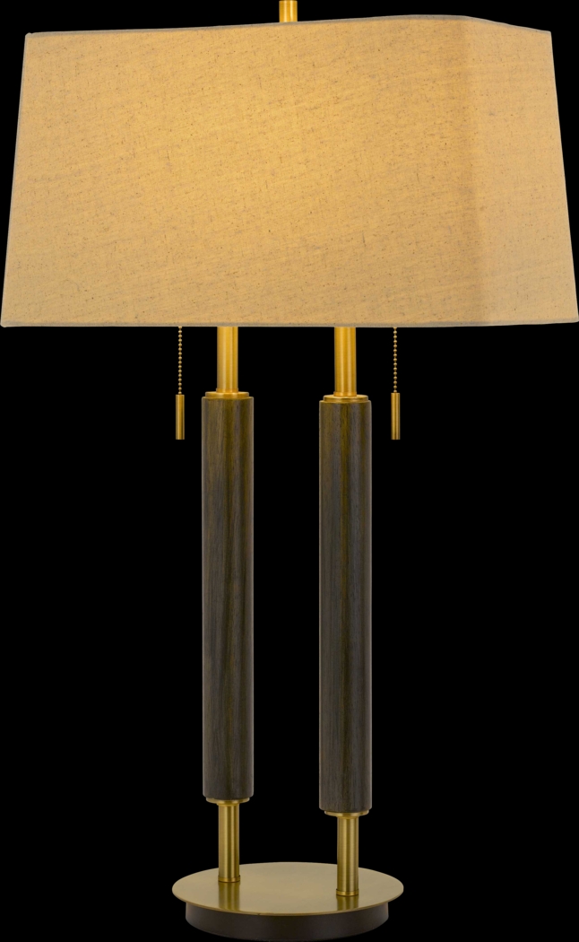 Futrelle Brass Lamp - Thumbnail - Image 3