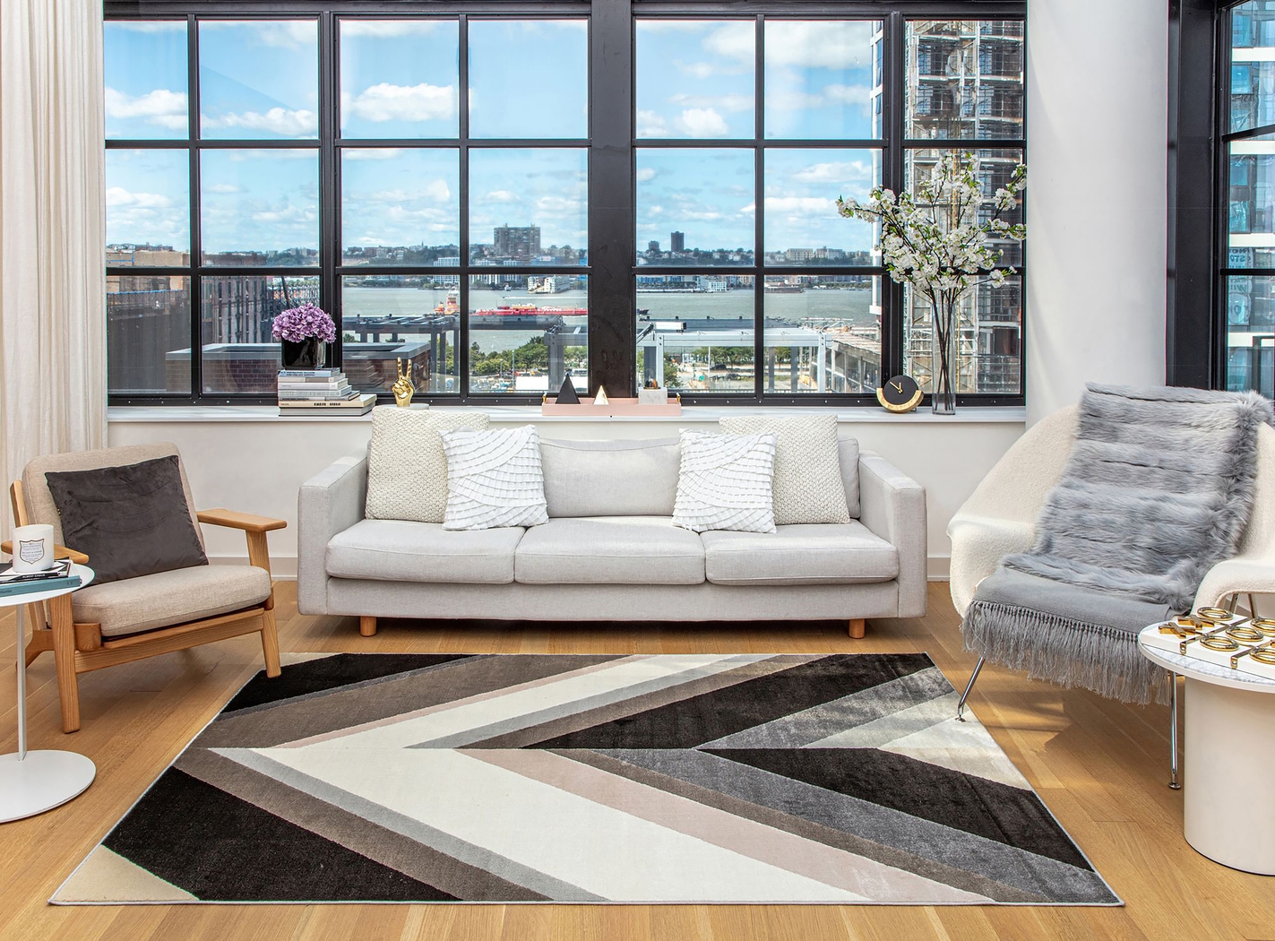 Fuvira Brown 8' x 10' Rug - Thumbnail - Image 2