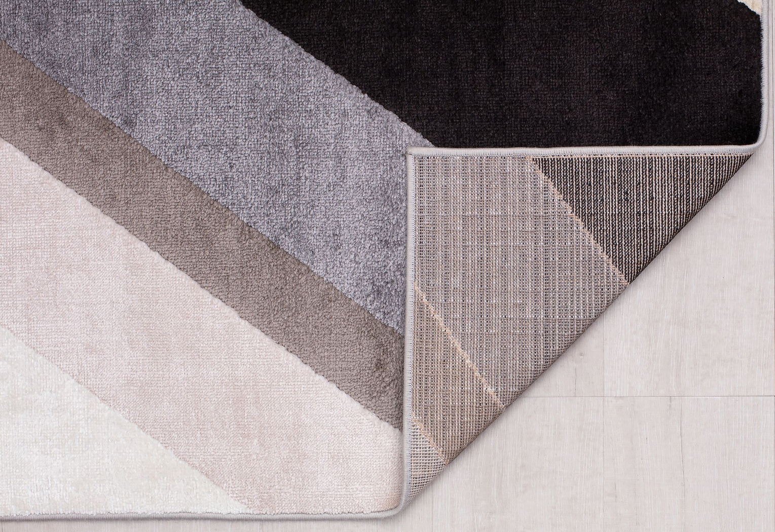 Fuvira Brown 8' x 10' Rug - Thumbnail - Image 3