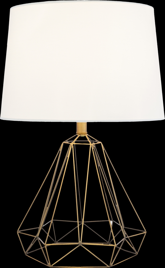 Fyfe Loop Gold Lamp - Thumbnail - Image 2