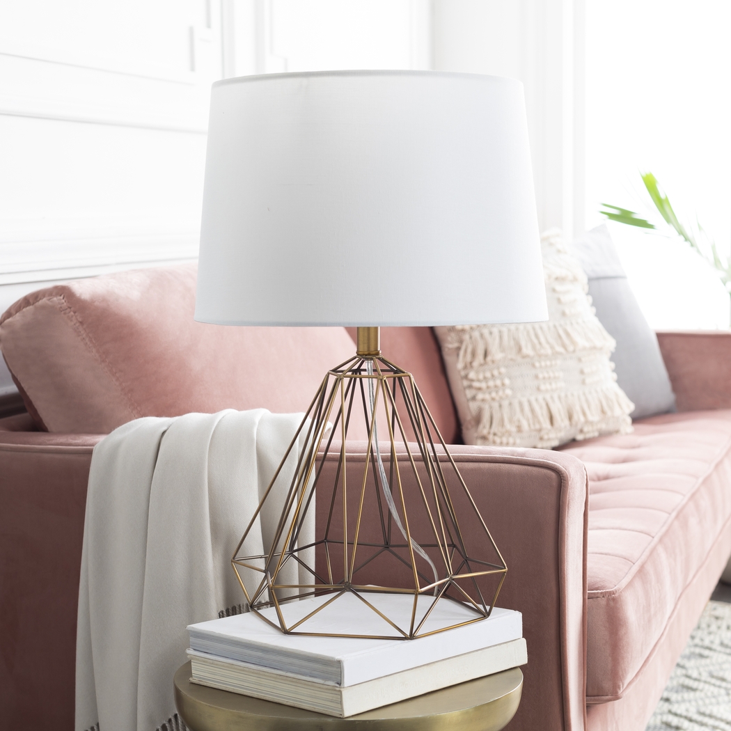 Fyfe Loop Gold Lamp - Thumbnail - Image 3