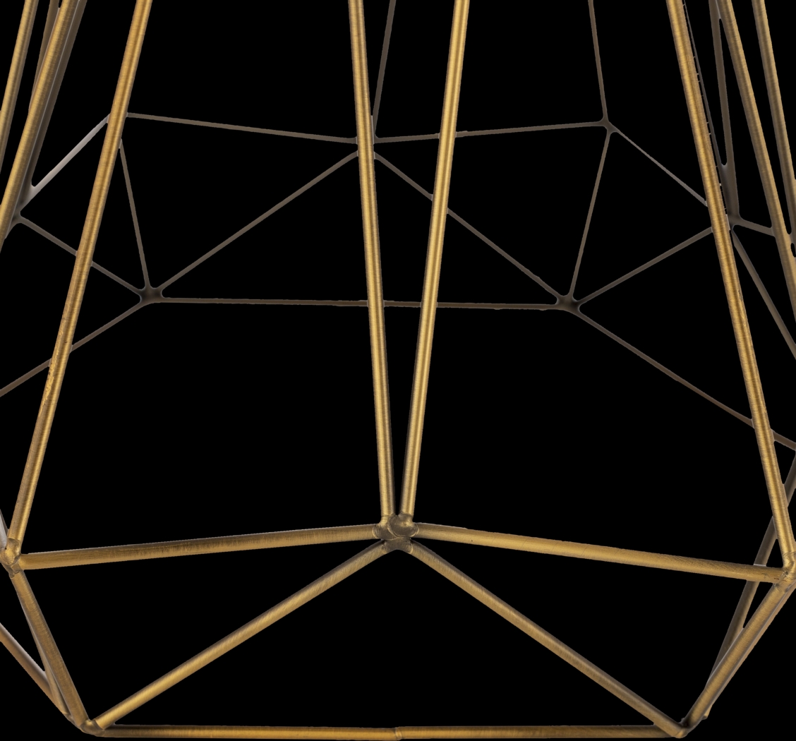 Fyfe Loop Gold Lamp - Thumbnail - Image 4