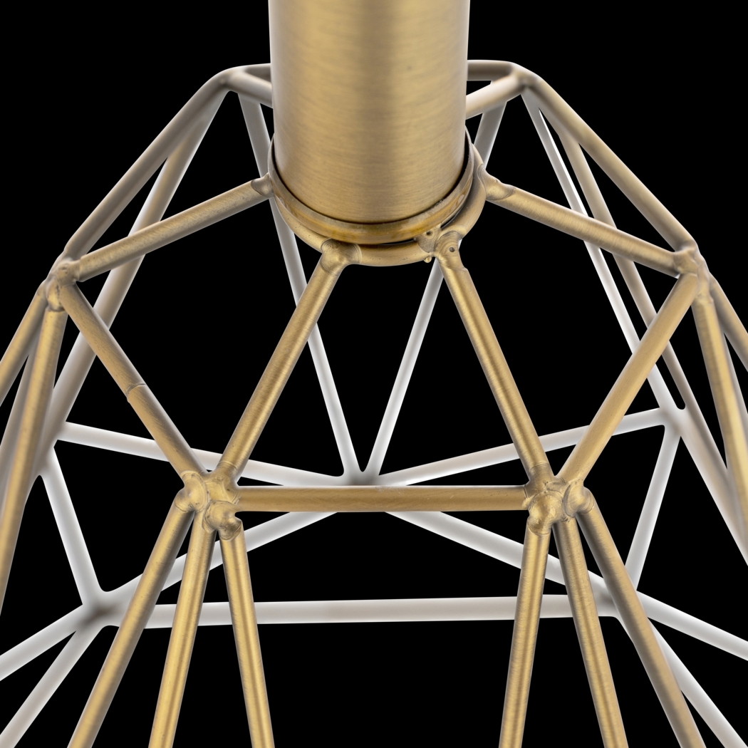 Fyfe Loop Gold Lamp - Thumbnail - Image 5