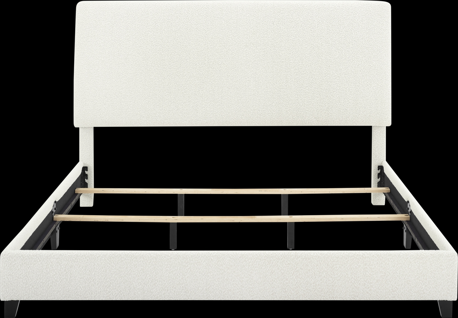 Fyna Beige King Upholstered Bed - Thumbnail - Image 5