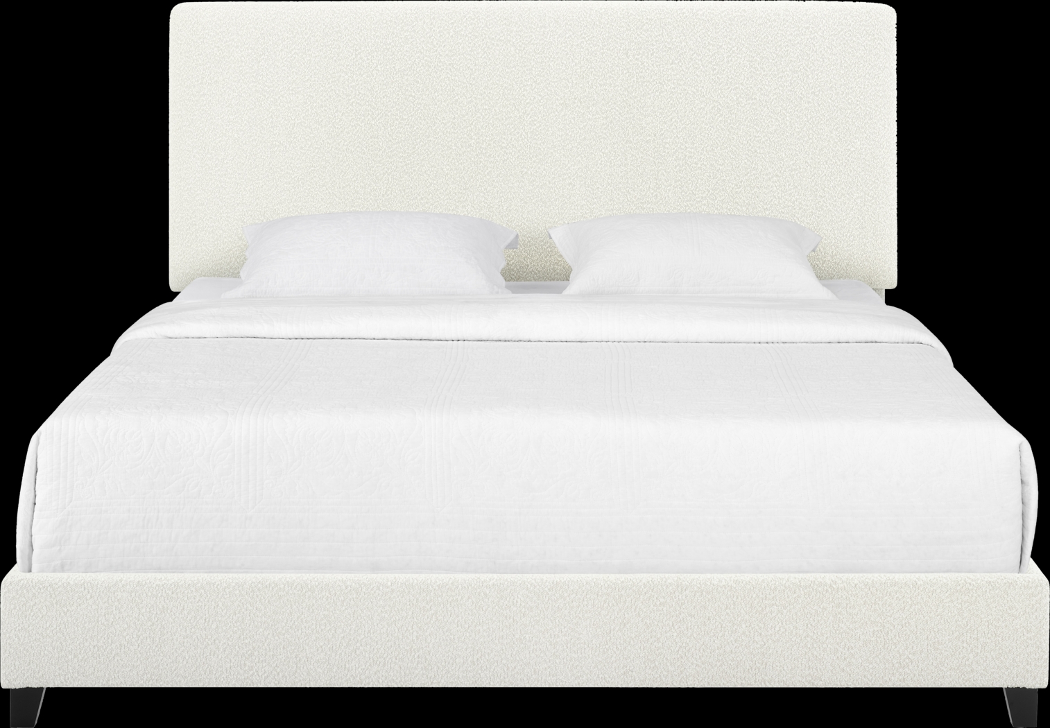 Fyna Beige King Upholstered Bed - Thumbnail - Image 6