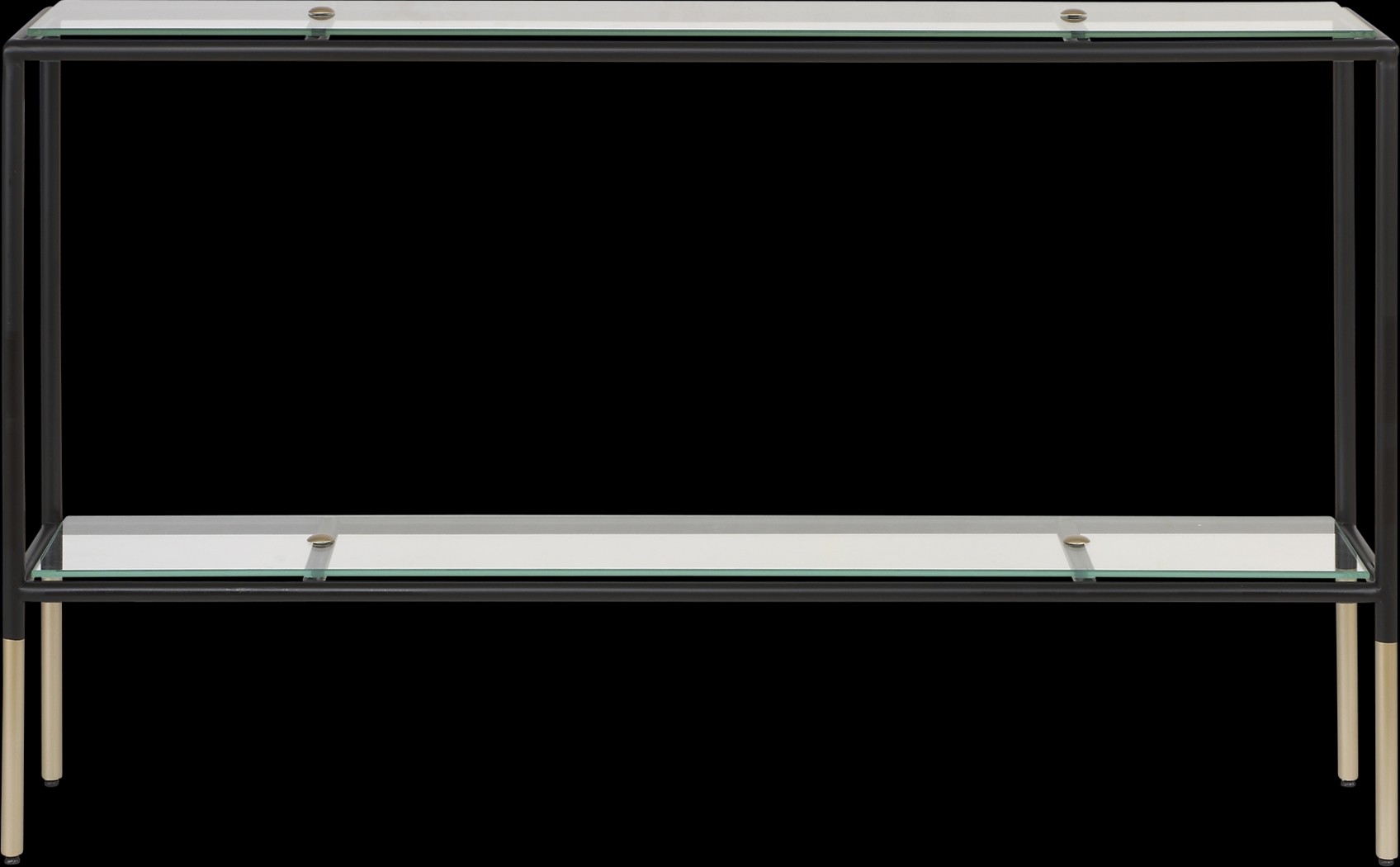 Gabadi Black Console Table - Thumbnail - Image 3