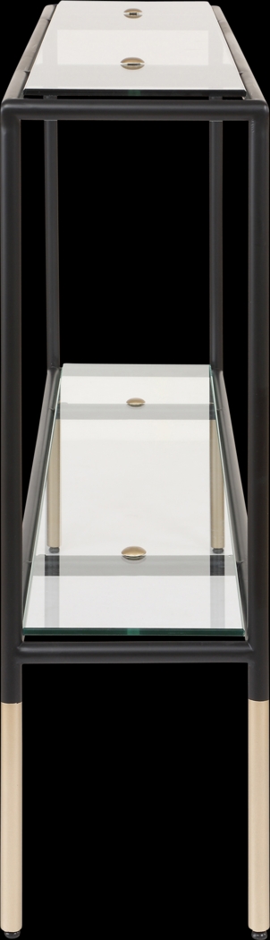 Gabadi Black Console Table - Thumbnail - Image 5