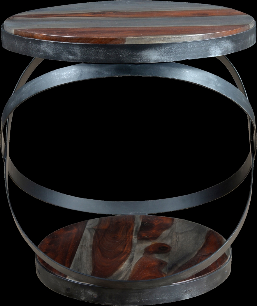 Gabeheart Gray Accent Table - Thumbnail - Image 3