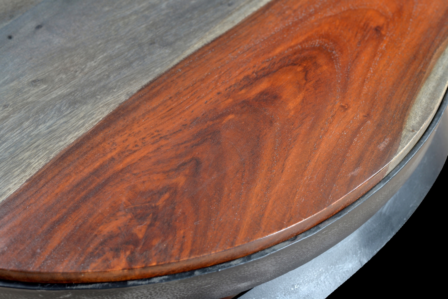 Gabeheart Gray Accent Table - Thumbnail - Image 4