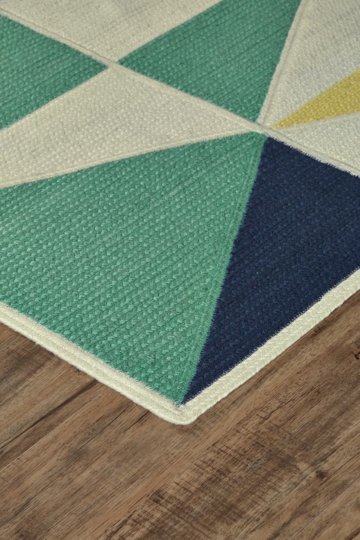 Gabi Green 5' x 8' Rug - Thumbnail - Image 3
