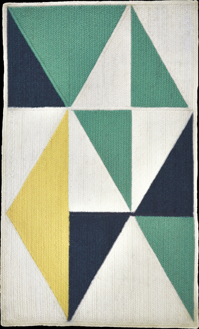 Gabi Green 5' x 8' Rug - Thumbnail - Image 1