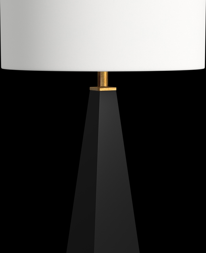 Gable Oaks Black Lamp - Thumbnail - Image 4