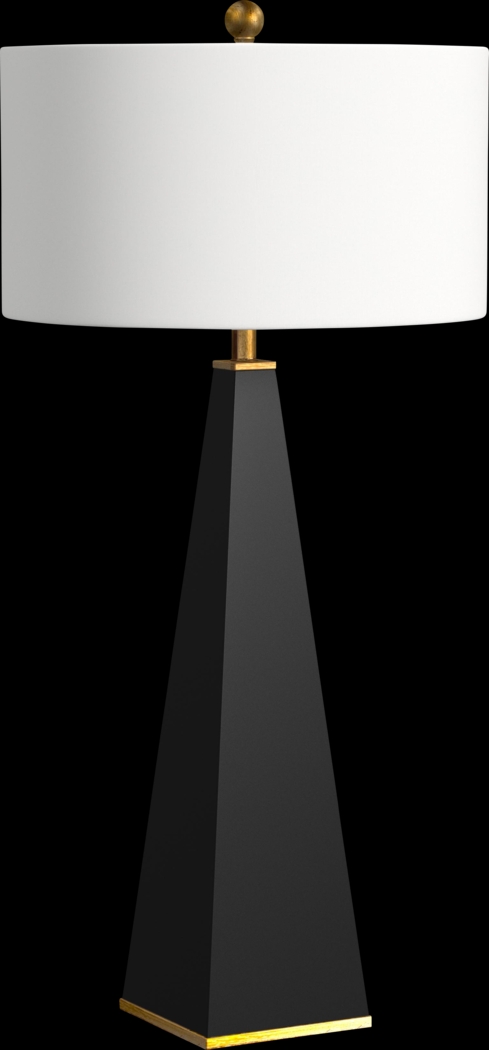 Gable Oaks Black Lamp - Thumbnail - Image 1
