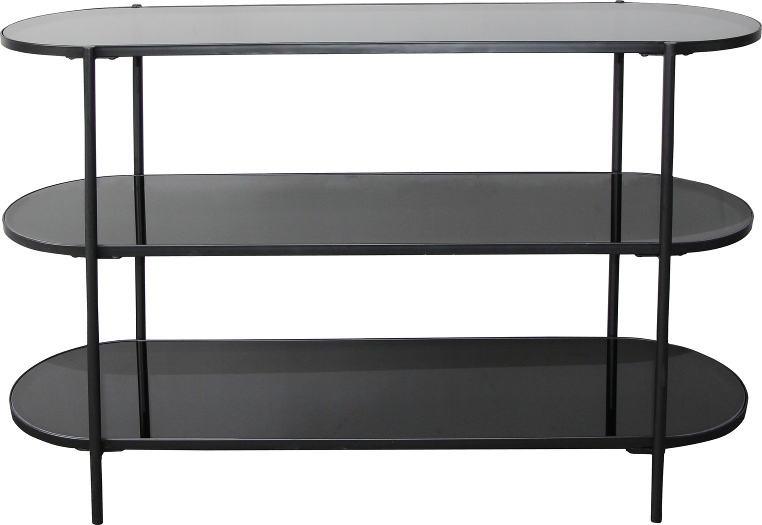 Gablebend Black Console Table - Thumbnail - Image 2