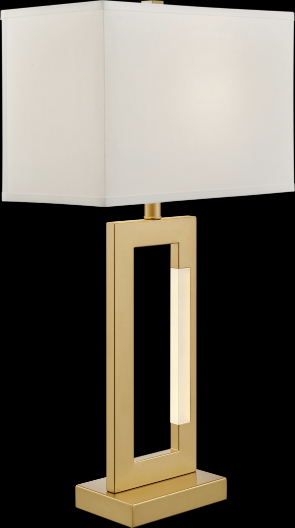 Gables Creek Gold Lamp - Thumbnail - Image 1