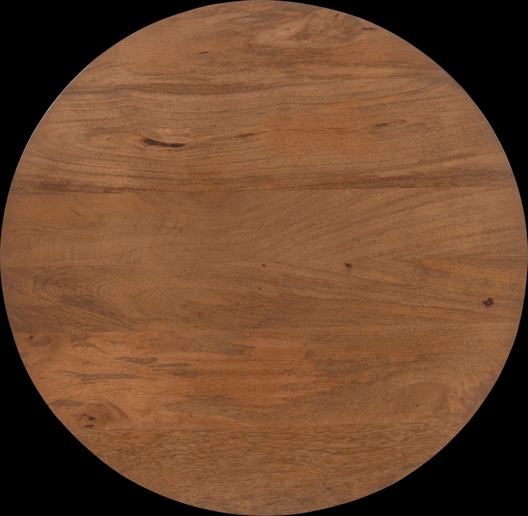 Gabre I Brown Accent Table - Thumbnail - Image 3
