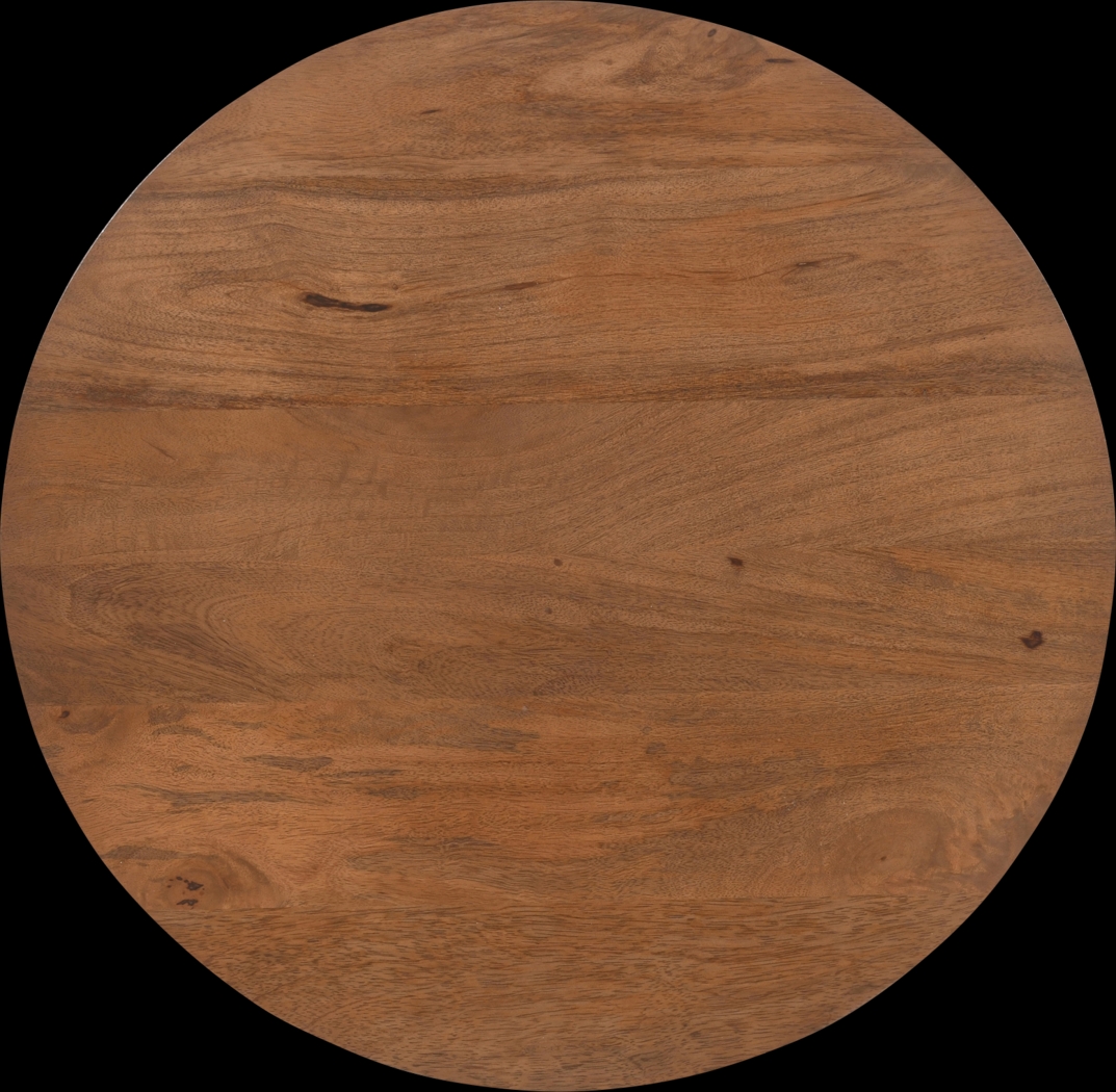 Gabre II Brown Accent Table - Thumbnail - Image 4