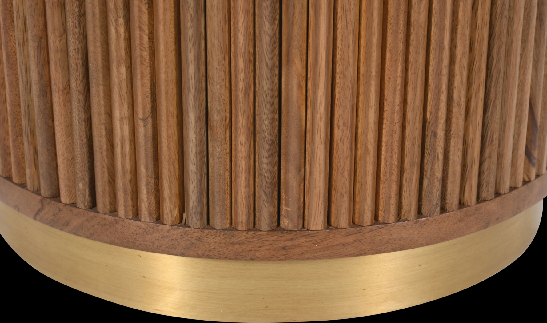 Gabre II Brown Accent Table - Thumbnail - Image 5