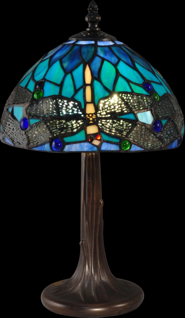 Gabreski Summit Blue Lamp - Thumbnail - Image 1