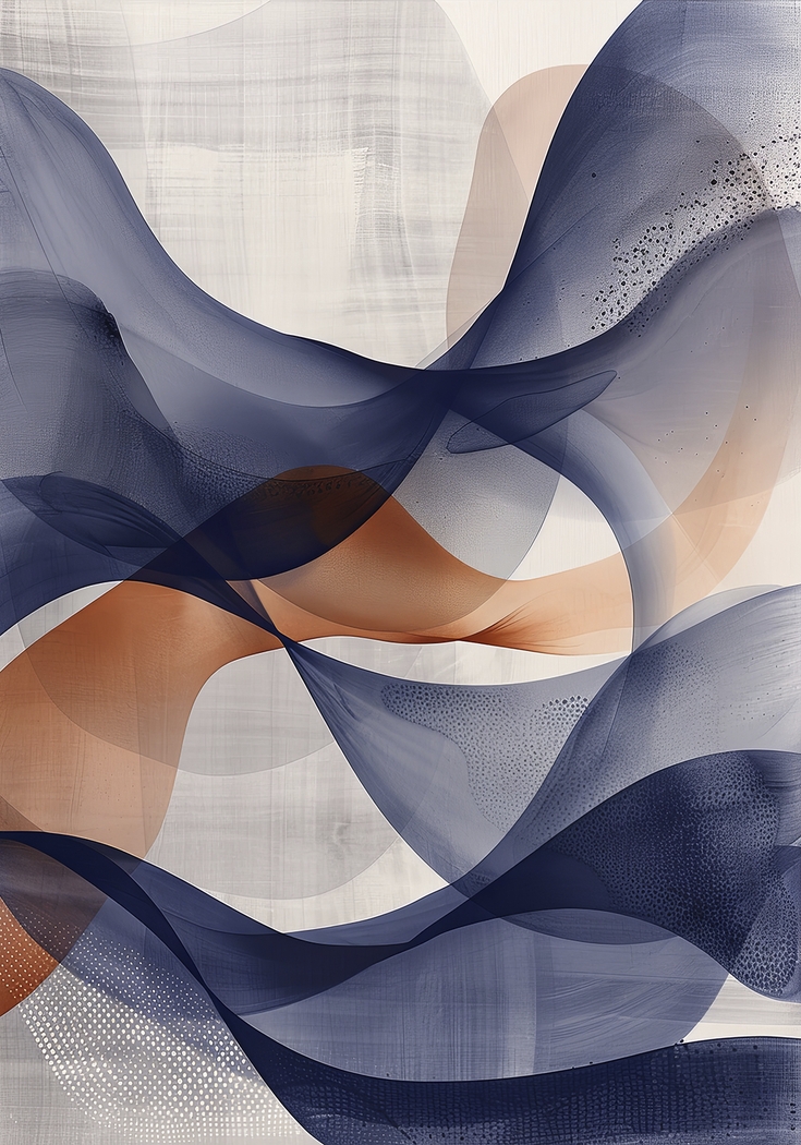 Gaceta Blue Artwork - Thumbnail - Image 1