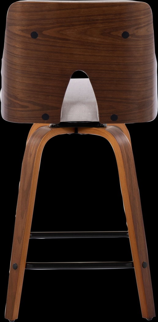 Gadsen II Cream Swivel Counter Height Stool, Set of 2 - Thumbnail - Image 7