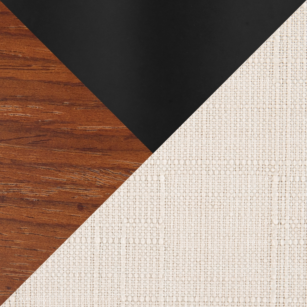 Gadsen II Cream Swivel Counter Height Stool, Set of 2 - Thumbnail - Image 9