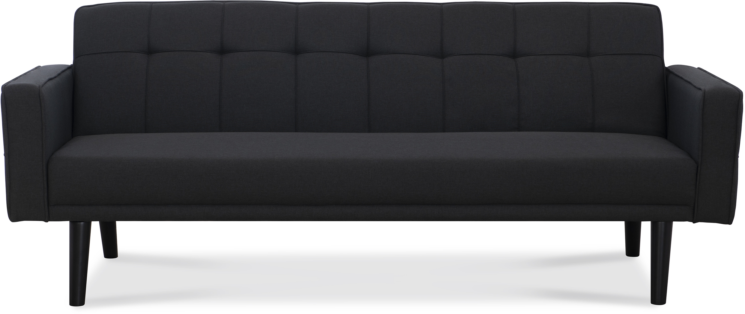 Gadwall Dark Gray Futon - Thumbnail - Image 2