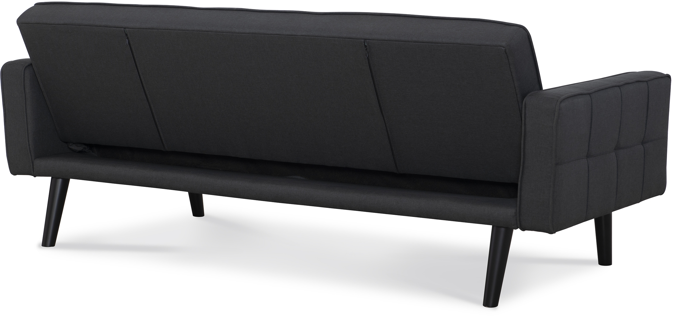 Gadwall Dark Gray Futon - Thumbnail - Image 3