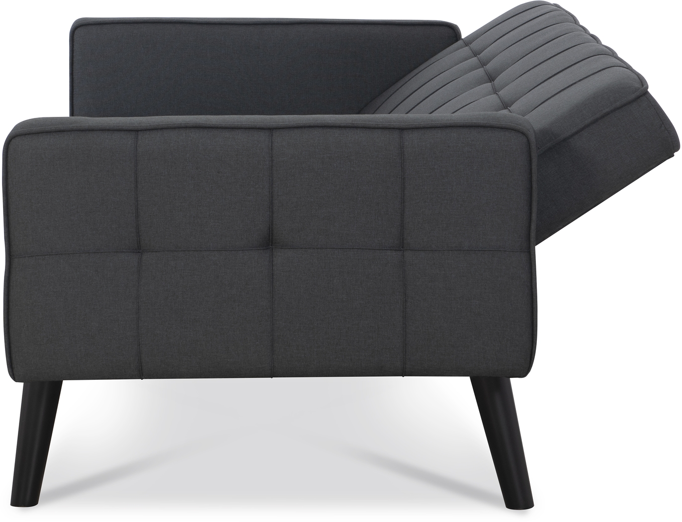 Gadwall Dark Gray Futon - Thumbnail - Image 4