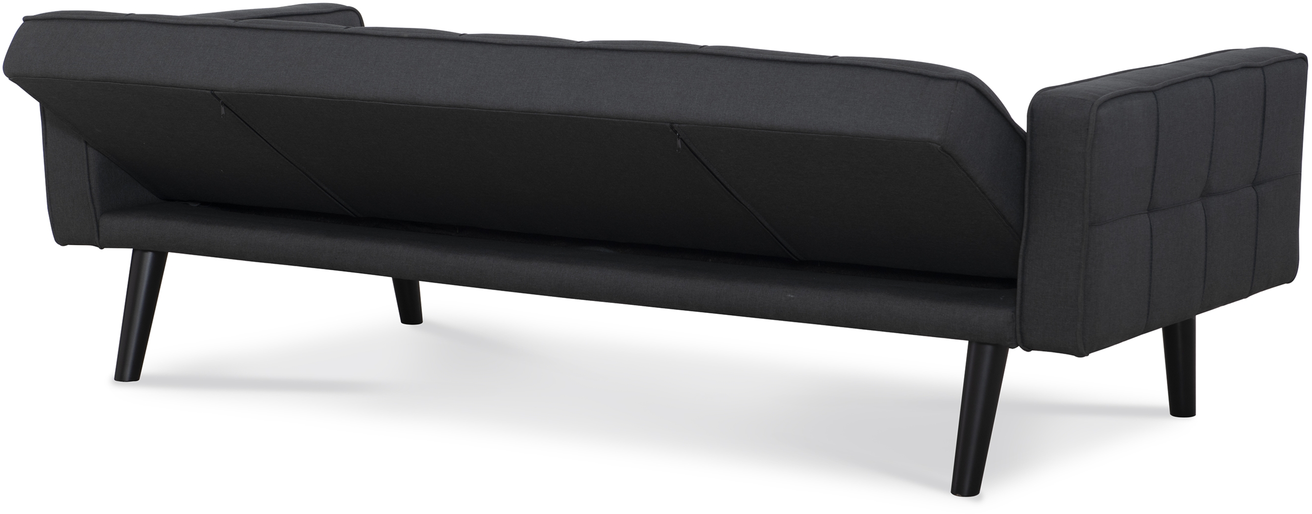 Gadwall Dark Gray Futon - Thumbnail - Image 6