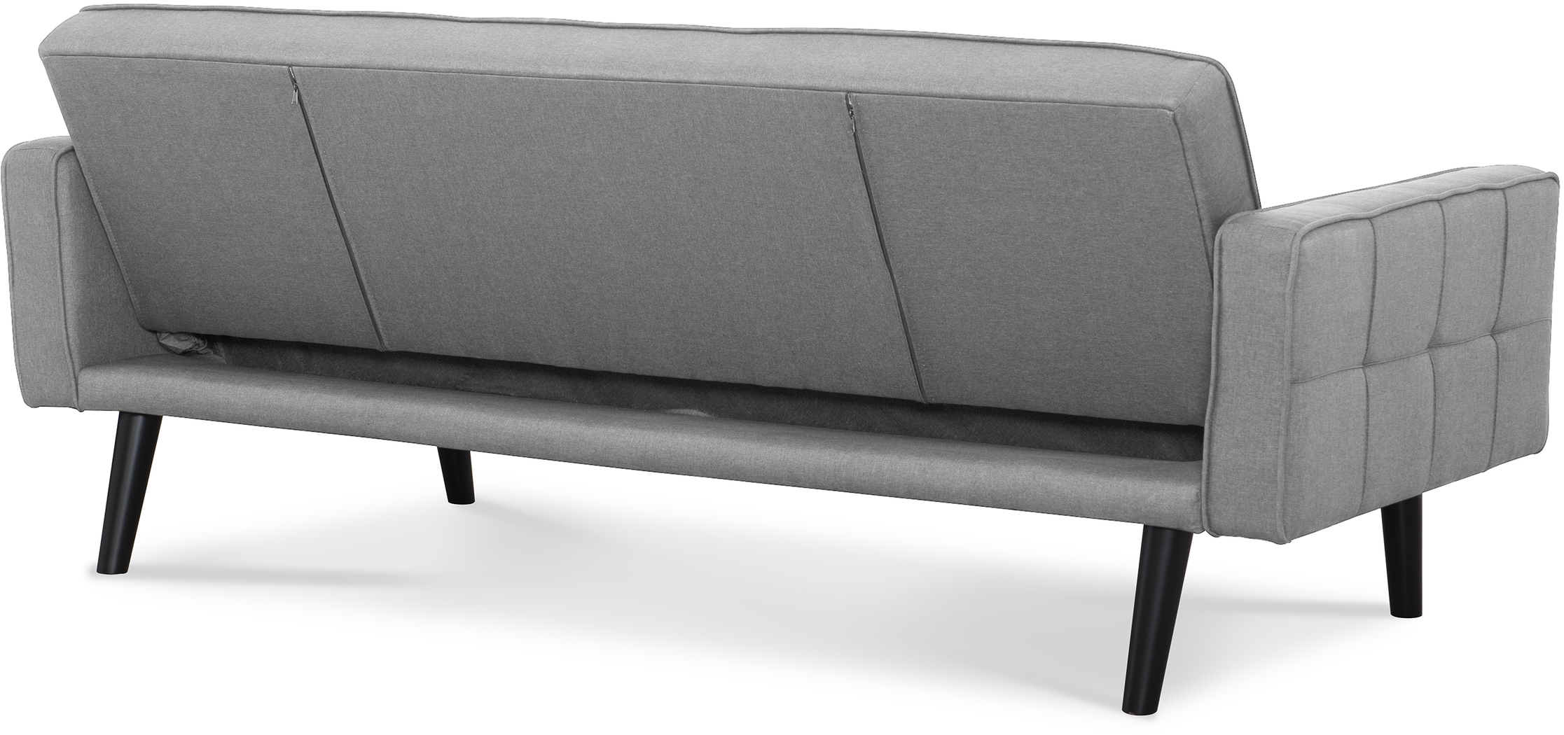 Gadwall Light Gray Futon - Thumbnail - Image 4