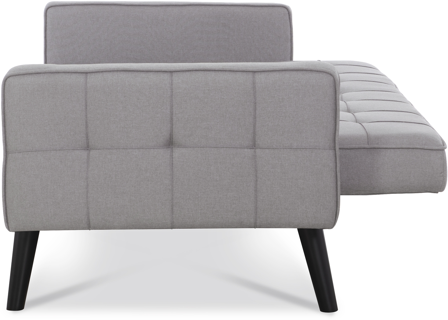 Gadwall Light Gray Futon - Thumbnail - Image 7