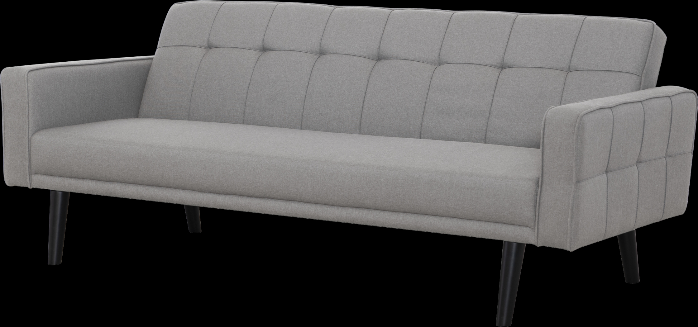 Gadwall Light Gray Futon - Thumbnail - Image 1