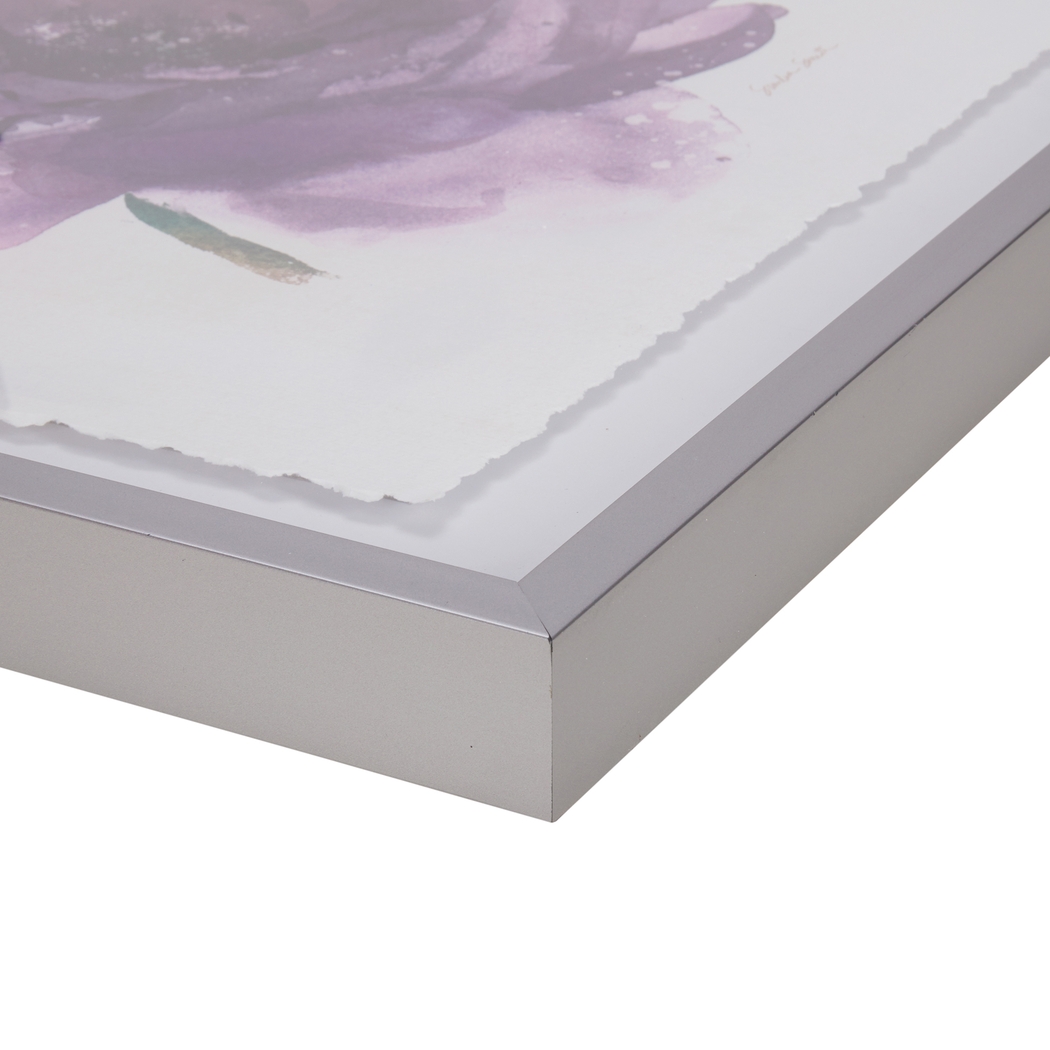 Gaedke Purple Framed Graphic Artwork 2 Piece Set - Thumbnail - Image 4