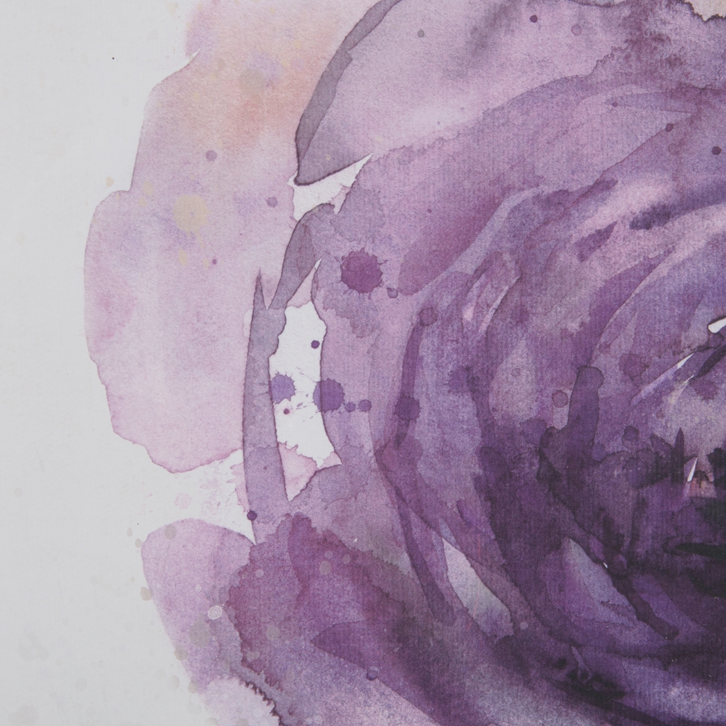 Gaedke Purple Framed Graphic Artwork 2 Piece Set - Thumbnail - Image 5