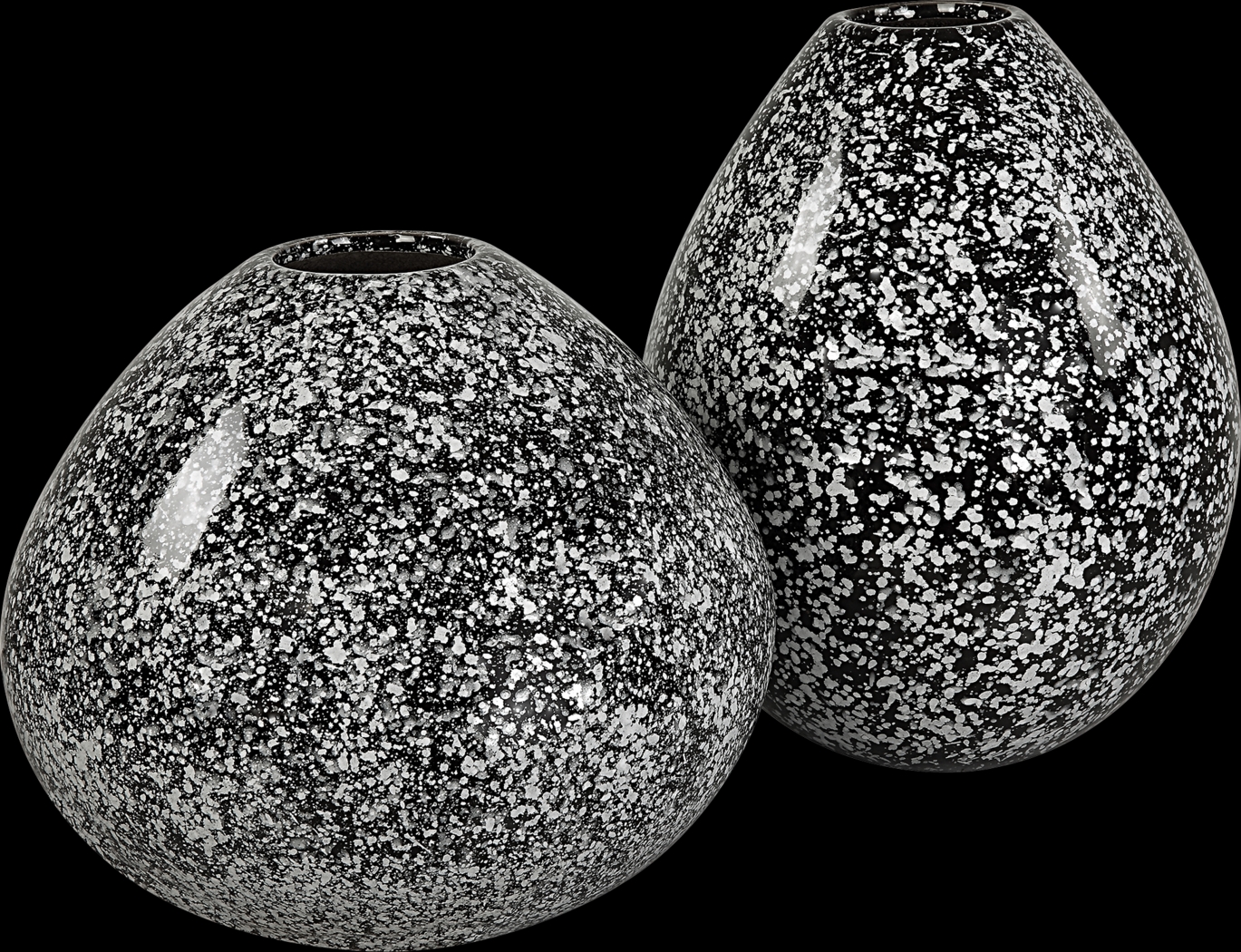 Gaerry Black Vase, Set 2 - Thumbnail - Image 1