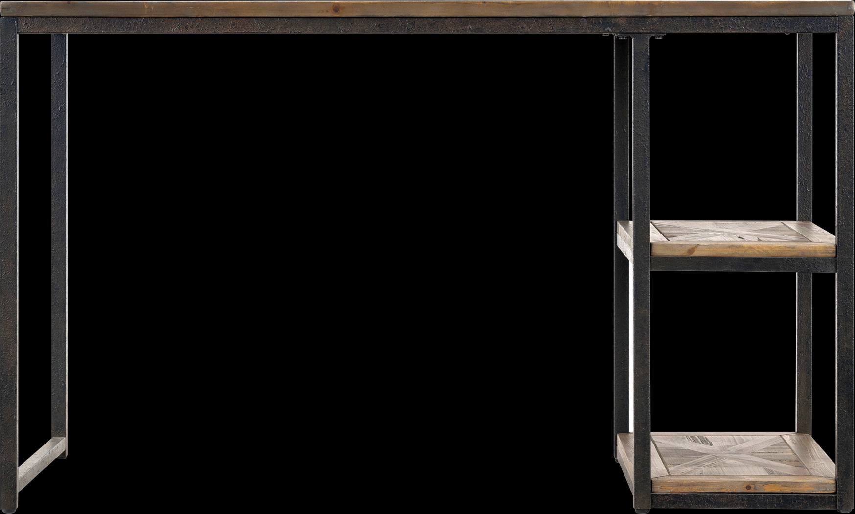 Gaffney Black Desk - Thumbnail - Image 2