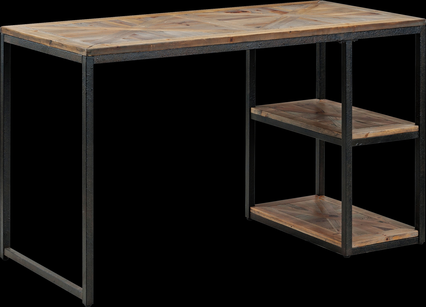 Gaffney Black Desk - Thumbnail - Image 1