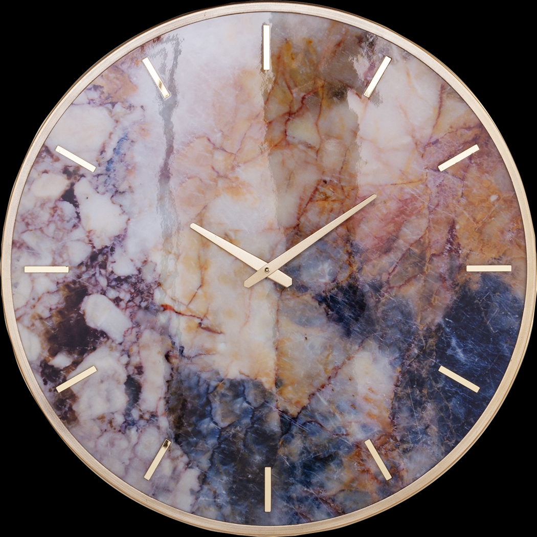 Gagemount White Clock - Thumbnail - Image 1