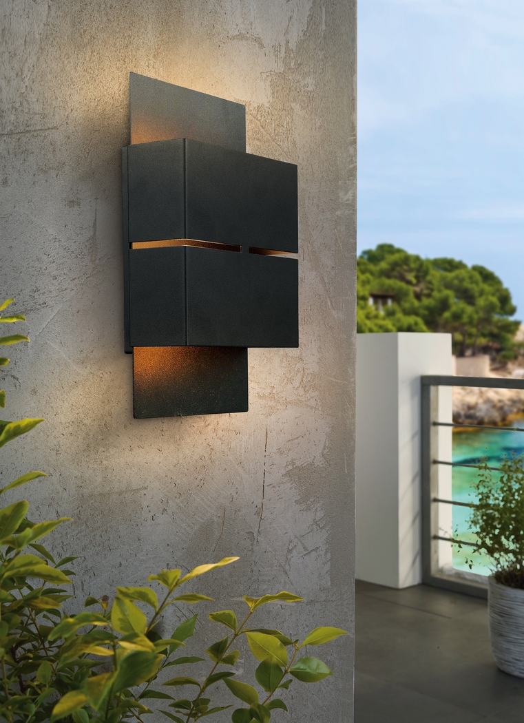 Gagne Lake Black Outdoor Sconce - Thumbnail - Image 2
