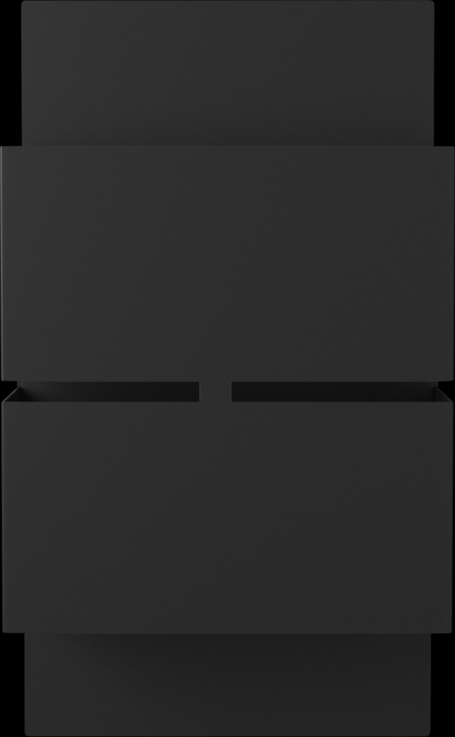 Gagne Lake Black Outdoor Sconce - Thumbnail - Image 3